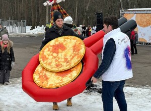 Масленичные гуляния в Туле все выходные