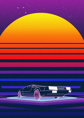 Retro wave