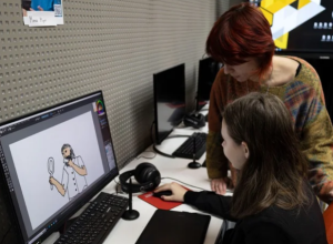 Мультфильм «Жили-были викинги» для Исторического музея создают юные туляки