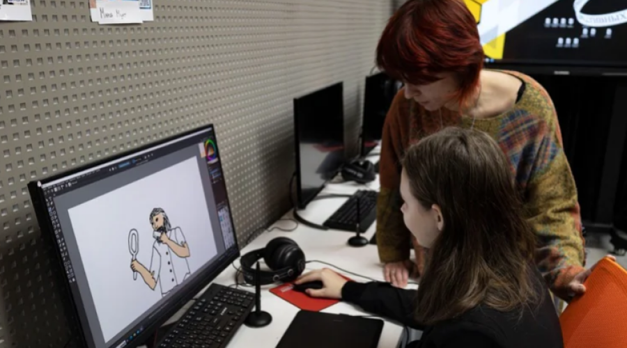 Мультфильм «Жили-были викинги» для Исторического музея создают юные туляки