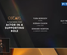 Российского актера Юру Борисова номинировали на кинопремию «Оскар» и  БАФТА