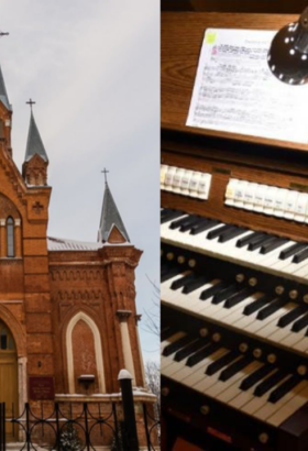 Цикл концертов органной музыки в католическом храме Святых Апостолов Петра и Павла