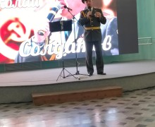 Военно-патриотический концерт Николая Солдатова 