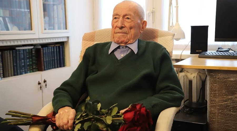 Ветерану из Тулы исполнилось 103 года