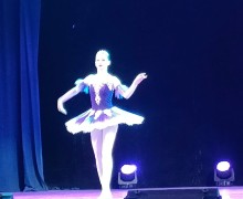 Традиционный ежегодный отчётный концерт «Галерея танца» прошёл в Туле 