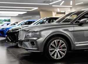 Назван лидер новых люксовых автомобилей в РФ