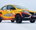 Новая гоночная LADA Iskra появится на дорогах уже в этом году