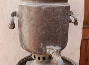 Тульский самовар начала XX века нашли в Египте