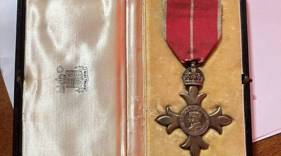 В Музее обороны Тулы теперь хранится орден Британской империи