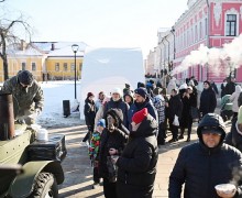 23 февраля в Туле прошли мероприятия, посвящённые Дню защитника Отечества