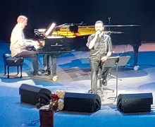 Гела Гуралиа выступил с концертом для туляков