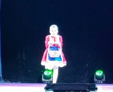 Традиционный ежегодный отчётный концерт «Галерея танца» прошёл в Туле 